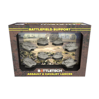 Battletech Battlefield Support Assault & Cavalry Lances