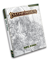 Pathfinder NPC Core Sketch Cover