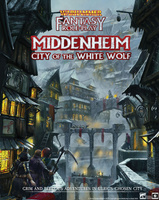 Warhammer Fantasy Roleplay 4E: Middenheim, City of the White Wolf