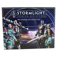 Cosmere RPG: Stormlight Premium Miniatures