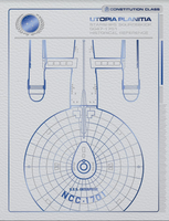 Star Trek Adventures - Utopia Planitia Starfleet Sourcebook TOS Collector's Edition