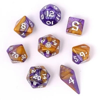 8pcs RPG Dice Set Magister Robes