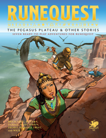 RuneQuest - The Pegasus Plateau & Other Stories