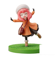 [PRZEDSPRZEDAŻ] Spy x Family Luminasta PVC Statue Anya Forger Family Ooting Ver. 2 12 cm