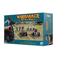 Warhammer The Old World: Empire of Man Cannons & Mortars