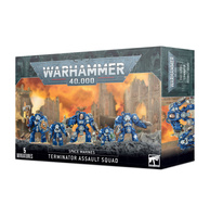 Warhammer 40.000: Space Marines Terminator Assault Squad