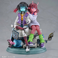 [PRZEDSPRZEDAŻ] Milky Subway The Galactic Limited Express PVC Figures 2-Pack Chiharu & Makina 18 cm