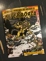 HYPERBOREA - Player Character Folder