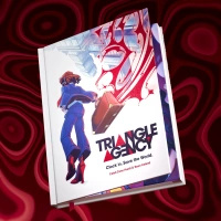 Triangle Agency: The Tabletop Role-Playing Game Core Rulebook