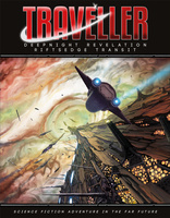 Traveller Deepnight Revelation 1: The Riftsedge Transit