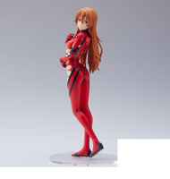 EVANGELION: 3.0+1.0 Thrice Upon a Time SPM PVC Statue Asuka Langley On The Beach (re-run) 21 cm