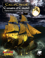 Call of Cthulhu - Corsairs of Cthulhu