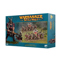 Warhammer The Old World: Beastmen Brayherds Bestigor Herd