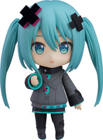  [PRZEDSPRZEDAŻ] Colorful Stage! The Movie: A Miku Who Can't Sing Nendoroid Action Figure Hatsune Miku: Shuttered Sekai Ver. 10 cm