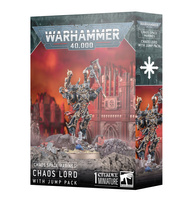 Warhammer 40.000 - Chaos Space Marines: Chaos Lord with Jump Pack