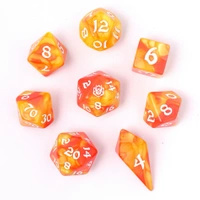 8pcs RPG Dice Set Fae Candy