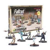 Fallout: Wasteland Warfare / Factions - Institute: Core Box