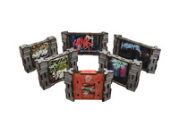 Precinct Sigma News Walls (6) Prepainted (grey)