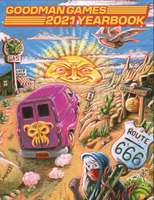 Goodman Games 2021 Yearbook #9