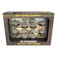 Battletech Battlefield Support Battle & Fire Lances