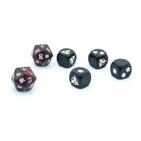 Star Trek Adventures - Klingon Dice Set