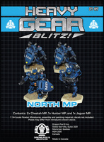 Heavy Gear Blitz! Northern MP Squad