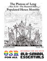 Populated Hexes Monthly 8 - The Haunted Hills