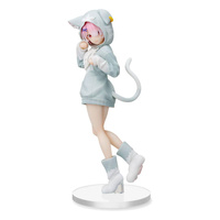 Re:Zero Starting Life in Another World SPM PVC Statue Ram The Great Spirit Puck 21 cm