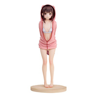 [PRZEDSPRZEDAŻ] Original Character PVC Statue Swimsuit Hoodie Misaki Illustration by Jonsun 26 cm