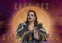 Fading Suns - State & Perks Card Set