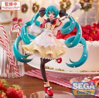 [PRZEDSPRZEDAŻ] Character Vocal Series 01: Hatsune Miku Luminasta PVC Statue Hatsune Miku Christmas 2025 20 cm