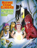 Mutant Crawl Classics #8: The Data Orb of Metakind