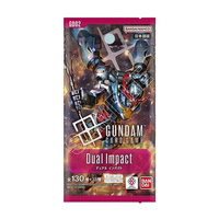 Gundam Card Game GD02 Dual Impact Booster