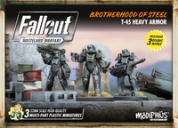 Fallout: Wasteland Warfare - Brotherhood of Steel T-45 Heavy Armor