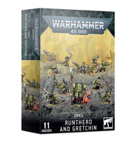 Warhammer 40.000 Orks: Runtherd and Gretchin