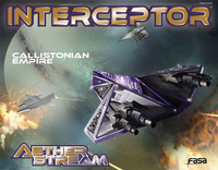 Interceptor Callistonian Empire Squadron Set