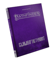 Pathfinder Adventure: Claws of the Tyrant Special Edition