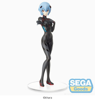 Evangelion: 3.0+1.0 Thrice Upon a Time SPM PVC Statue Rei Ayanami (Tentative Name) Hand Over 21 cm