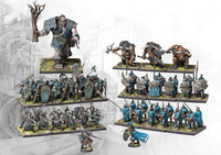 Conquest - Two Player Starter Set: Nords Vs. The City States