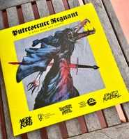 Mörk Borg - Putrescence Regnant Black Phlegm Edition