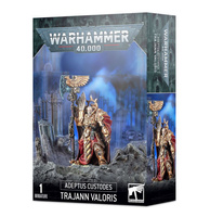 Warhammer 40.000: Adeptus Custodes Captain-General Trajann Valoris