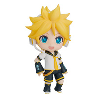  [PRZEDSPRZEDAŻ] Character Vocal Series 02: Kagamine Rin/Len Nendoroid PVC Action Figure Len Kagamine 2.0 10 cm