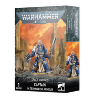 Warhammer 40.000: Space Marines Captain in Terminator Armour