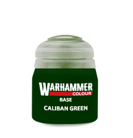 Warhammer Colour Base: Caliban Green