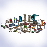 Dungeons & Lasers: Fantasy Customization Bits