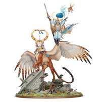 Age of Sigmar: Lumineth Realm-lords Archmage Teclis and Celennar, Spirit of Hysh