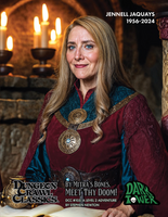 Dungeon Crawl Classics #105: By Mitra's Bones, Meet Thy Doom! (Jennel Jaquays Variant Cover)