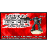Heavy Gear Blitz! - Southern Snakeye Black Mamba Two Pack