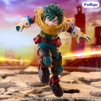 [PRZEDSPRZEDAŻ] My Hero Academia: You're Next Trio-Try-iT PVC Statue Izuku Midoriya 21 cm