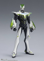 Tiger & Bunny 2 S.H. Figuarts Action Figure Wild Tiger Style 3 16 cm
